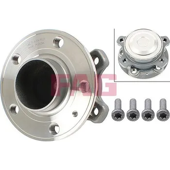 Sada ložisek kol Schaeffler FAG 713 6605 70