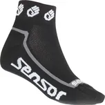 SENSOR PONOŽKY RACE LITE SMALL HANDS černá velikost 3/5