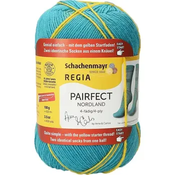 Příze Regia 4-Ply Pairfect Nordland 6820 Straumen (Ponožková příze Regia Pairfect Nordland 6820 Straumen)