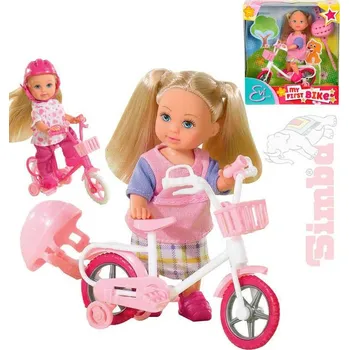 Panenka Simba Evička panenka na kole set s doplňky 4 druhy