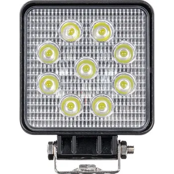 Pracovní světlo KMR LED pracovní světlo 9xLED(3W) 10-30V, rozptýlené světlo