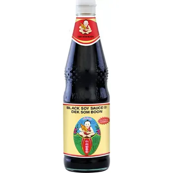 Omáčka Dek Som Boon Sojová omáčka tmavá recept B 700 ml