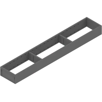 Příborník do zásuvky Blum ZC7S600RS1 orion šedá