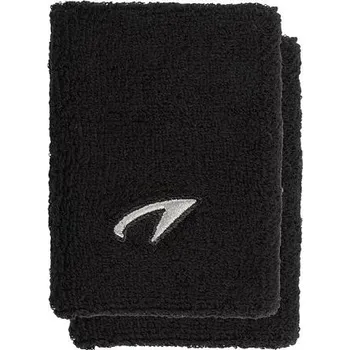 Avento Sporty Logo potítko černá balení 1 pár