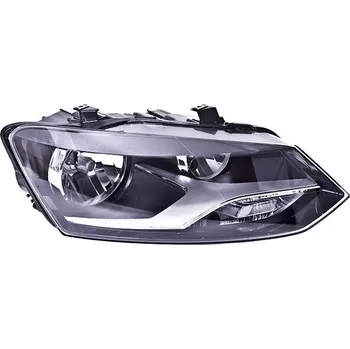Osvětlení automobilu ACI VW POLO 09- přední světlo H7+H7 (el. ovládané + motorek) typ Hella P