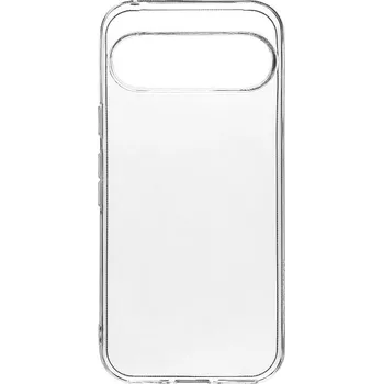 Pouzdro na mobilní telefon Tactical TPU Kryt pro Google Pixel 9/9 Pro Transparent