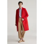 KABÁT GANT CLASSIC TAILORED WOOL COAT RUBY RED