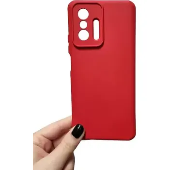 Pouzdro na mobilní telefon Pouzdro Vennus case Silicone Lite Xiaomi 11T / 11T Pro Červené