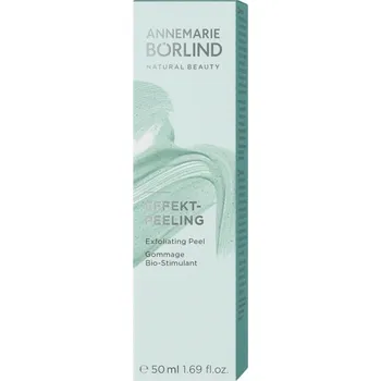 Pleťový peeling Annemarie Börlind Exfoliační peeling 50ml + dárek Staleks Expert 40 Minerálny pilník na nechty 150/180 zdarma