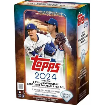 Karetní hra Baseballové karty Topps 2024 MLB Update Series Value Box (Exclusive)