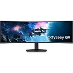 SAMSUNG MT LED LCD Monitor 49" Odyssey G9 (G95C)zakřivený, 32:9, VA, 240Hz, 1ms, 5120×1440, 2500:1, 450cd/m2, 2xHDMI,DP