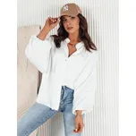 Elegantní dámská košile LERMA DY0385 Barva: Bílá, Velikost: ONE SIZE