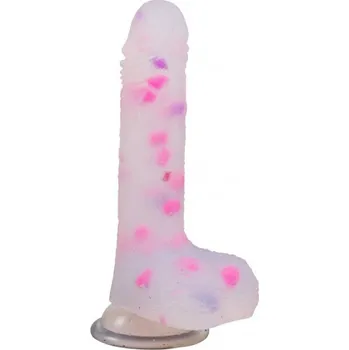 Dildo Sexy Elephant Dildo se třpytkami Bliss
