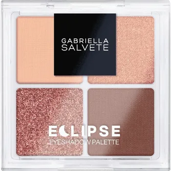 Přípravek na oči Gabriella Salvete Over the Moon 03 Eclipse paletka očních stínů 4 g