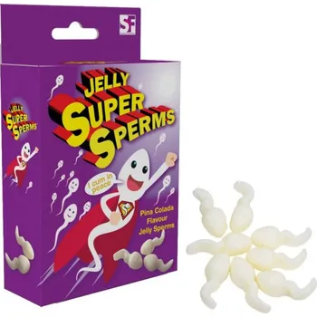 Spencer & Fleetwood Jelly Super Sperms Pina Colada Flavour