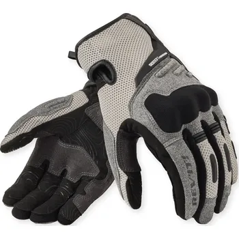 Rukavice REVIT rukavice CAVERN light grey/black - S