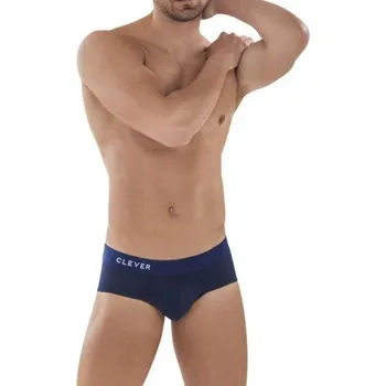 Clever modré boxerky Classic, L