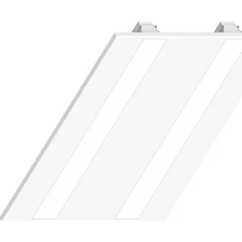 Bodové svítidlo Illuxtron Kvalitní vestavné čtvercové svítidlo Cortina Rozměr: 595 mm x 595 mm, Stmívání: Nestmívatelné, Teplota chromatičnosti: 4000 Kelvinů CAC303MWTS02 Kvalitní vestavné čtvercové svítidlo Cortina