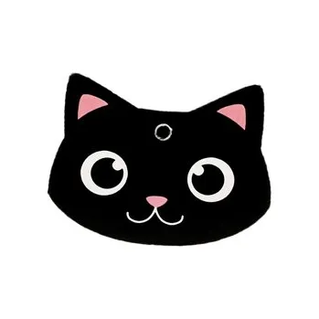 Domácí teploměr Dekorativní papírový přívěsek CAT, 5 cm, 25 ks. 13899 Nové zboží