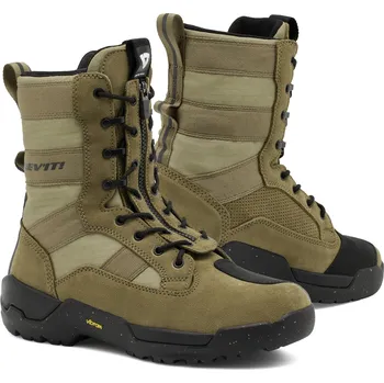 Moto obuv REVIT boty ACRE H2O army green/green - 45