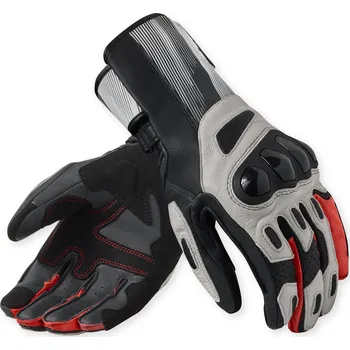 Rukavice REVIT rukavice METIS 2 light grey/neon red - S