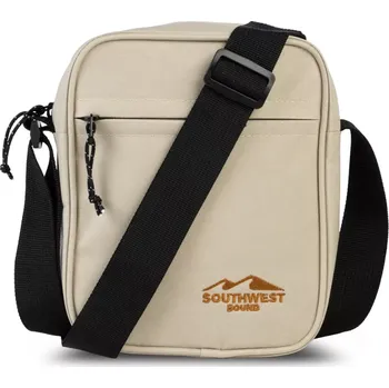 Pánská taška přes rameno Southwest 30374 béžová - textilní, crossbody, nastavitelný popruh | Cooltovka.cz