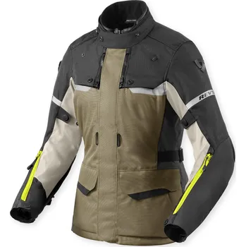 Moto oblečení REVIT bunda OUTBACK 4 H2O dámská green/anthracite - 36