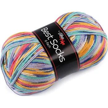 Příze Pletací příze Best socks / ponožkovka 150 g