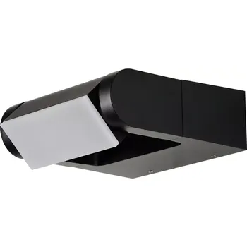 Stojací lampa Venkovní stojací lampa Frame wall černá