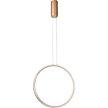 Designový lustr Massima 40 zlatá