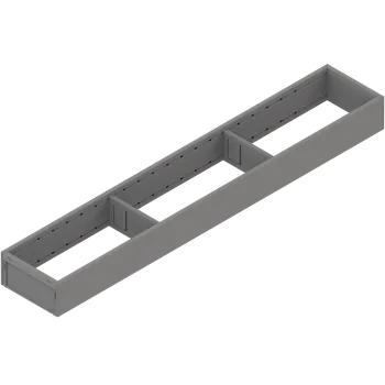 Příborník do zásuvky Blum ZC7S600RS1 indum šedá