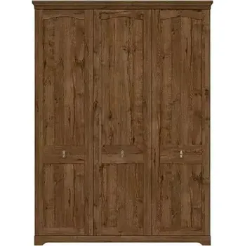 Ložnicová sestava Šatní skříň Patras SZF3D - dub april - doprava zdarma - SLEVA 3% s kodem radost25