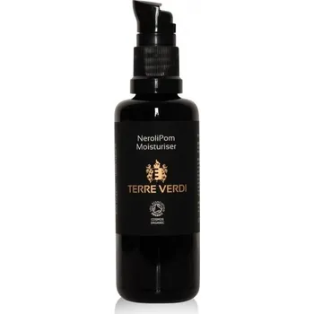 Pleťový krém Terre Verdi NeroliPom Bio hydratační pleťový krém pro všechny typy pleti, 50ml