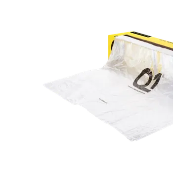 Zakrývací fólie na malování Q1 Premium Protective Film maskovací fólie 4 m x 300 m