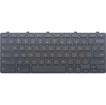 Náhradní klávesnice pro notebook Originální klávesnice pro Dell Chromebook 11 3180 Lock Key Originální klávesnice pro Dell Chromebook 11 3180 3189 Latitude 3180 3190 3380 Lock Key, Podsvícení: Ne. PN: KBDL107