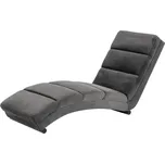 Šedá sametová lenoška Actona Slinky ID_1229870