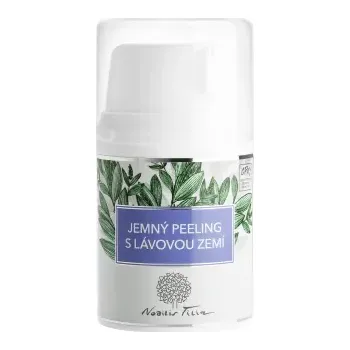 Pleťový peeling Jemný peeling s lávovou zemí | Nobilis Tilia