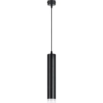 Svítidlo IMMAX PUNTO-ZA stropní, závěsné bodové svítidlo, černé - akryl, pro zdroj typu GU10