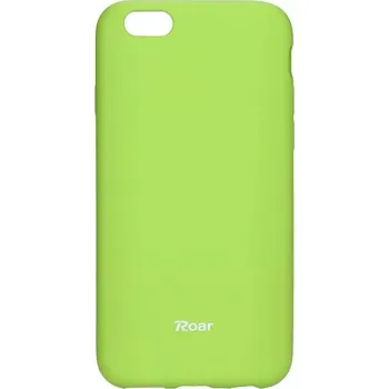 Pouzdro na mobilní telefon Pouzdro Roar Colorful Jelly Case Xiaomi Redmi 9 Limetka