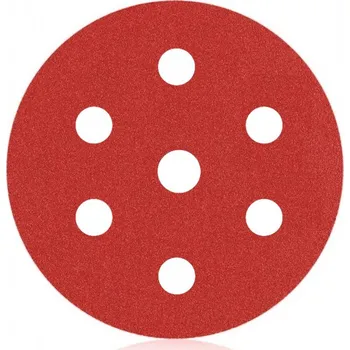 Brusný papír SMIRDEX 330 Disk Duroflex O 150 mm, 7 děr P80