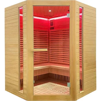 Infrasauna Infrasauna ProWell F3C Prestige Line