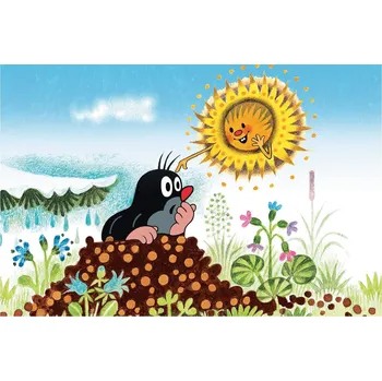 DINO Puzzle Krtek - sluníčko 54 dílků