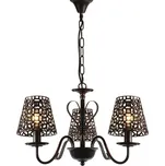 ACA Lighting Vintage závěsné svítidlo EG169753PBC