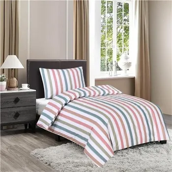 Povlečení SVING Ložní souprava TREND Pastelová duha, 140 x 200 cm + 70 x 90 cm