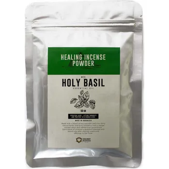 Vonný olej Léčivý kadidlový prášek - Svatá bazalka 50g