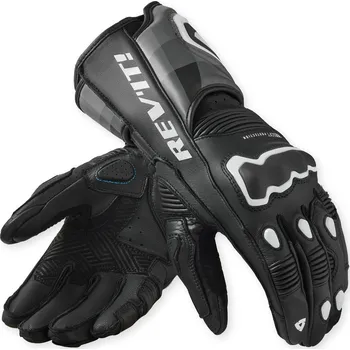 Rukavice REVIT rukavice QUANTUM 3 black/white - M