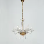 ACA Lighting Crystal závěsné svítidlo BLK80286PCG