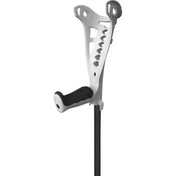 Chodítko pro seniory Berle předloketní Access Comfort - 1ks—Bílá