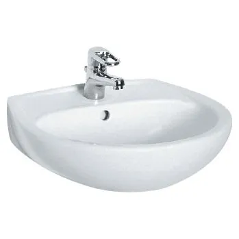 Umyvadlo Umyvadlo 60x45 cm s otvorem pro baterii, IDOL