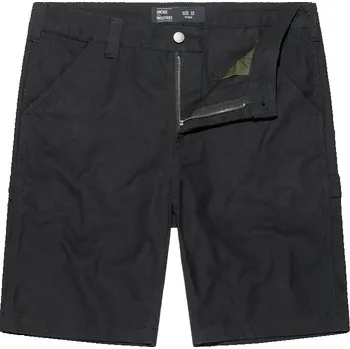 Pánské kalhoty Kraťasy Vintage Industries Dayton - černé, 32